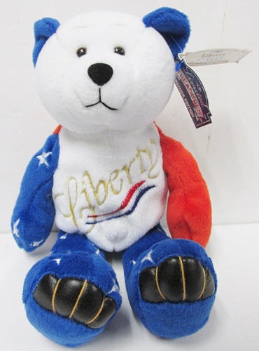 Liberty, the Special Edition, Patriotic Bear by Limited Treasures